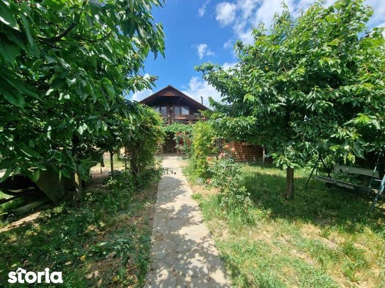 Cabana de lemn, 110mp, 30 ari de teren extravilan - 3