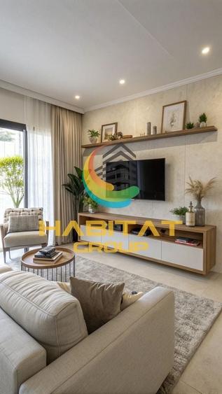 Vanzare ap 2 camere decomandat etaj 2 Berceni Grand Arena 66 mp centrala liber - 2