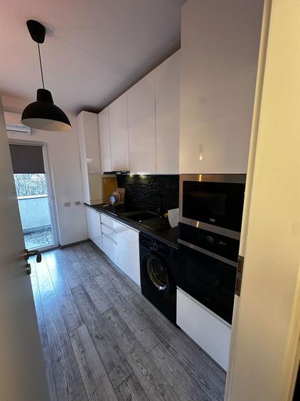 Studio modern, finisat si mobilat premium, gata de mutat - 5