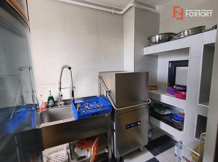 Restaurant complet mobilat si utilat de inchiriat in zona Brancoveanu - 11