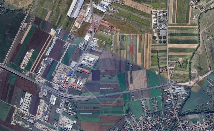 Teren Brasov -Strada Aron Pumnul, 520-1040 mp, 2 loturi - 8