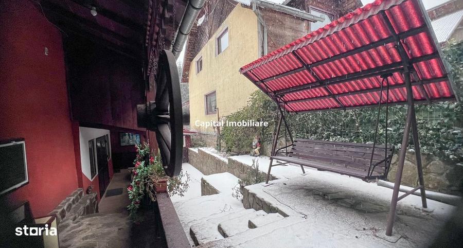 Casă cu 4 camere cu Teren 1500 Mp în Văliug