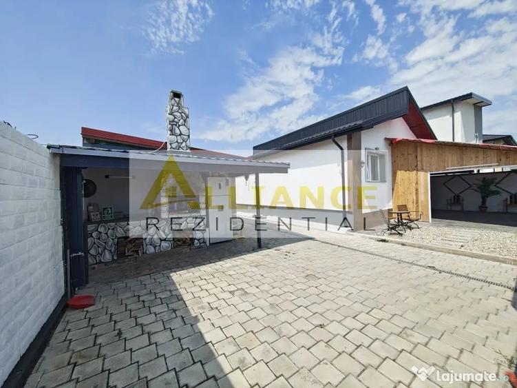 Casă cu 3 camere cu Teren 307 Mp în Berceni