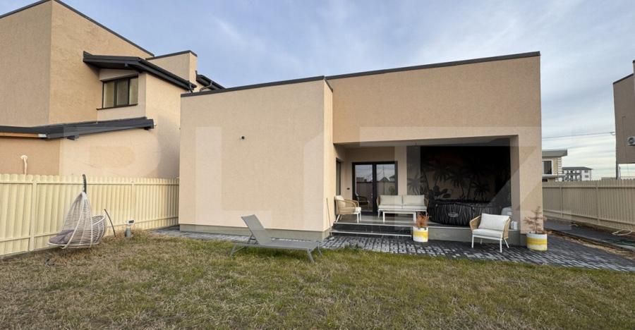 Casa superba pe parter, 84 mpu, teren 400 mp, zona Magnoli - 12