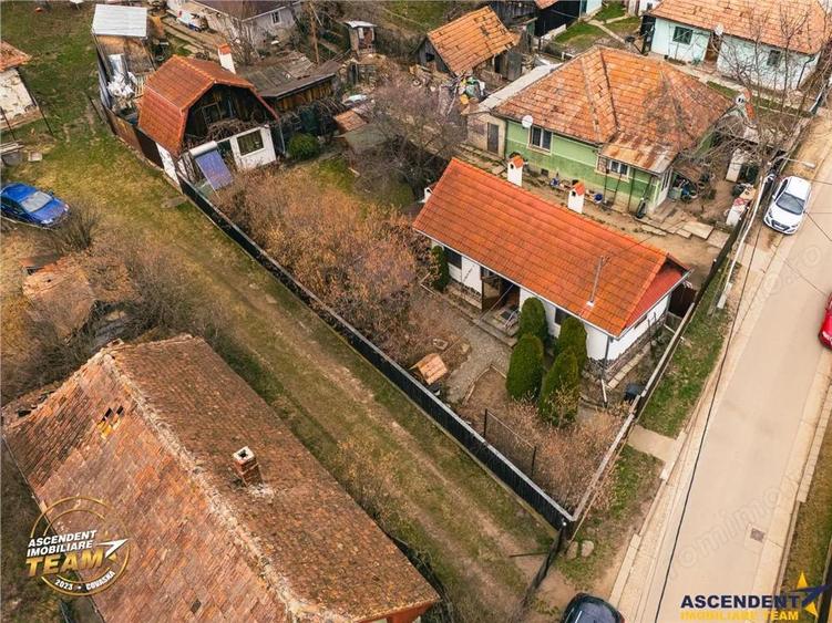 Proprietate cu 2 case in Reci:zona pitoreasca, aer curat,aproape de lac si Mestecanis - 17