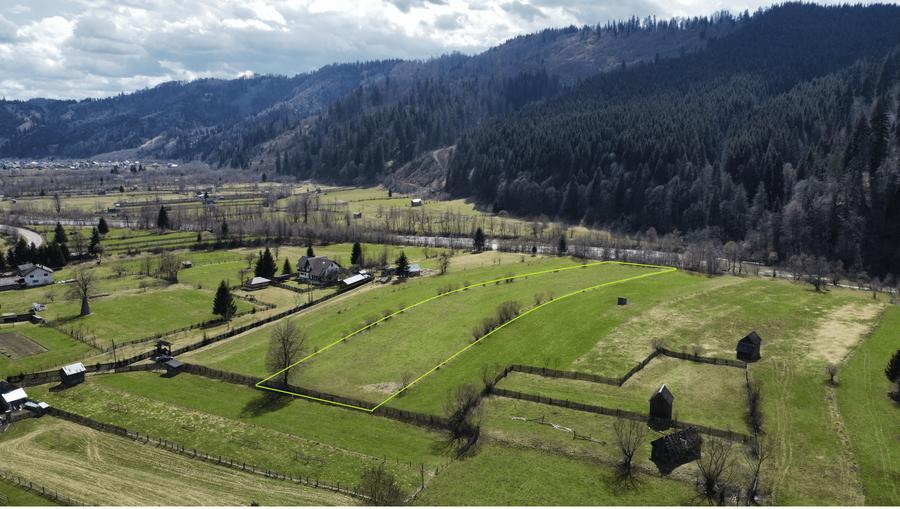Vindem teren intravilan 8704 mp Vatra Moldovitei - Bucovina - 3