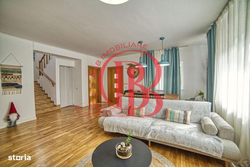 Casa complet mobilata 5 camere 3 bai curte generoasa - 7