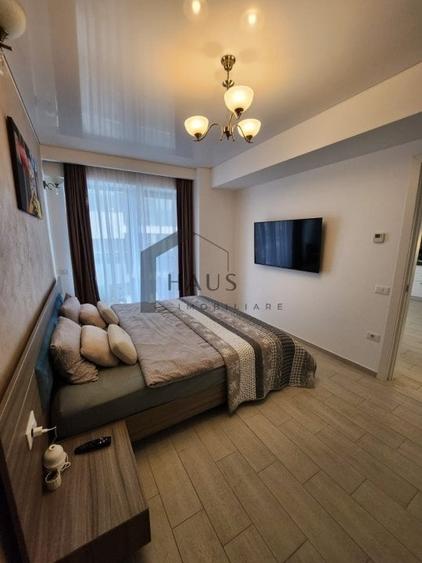 Mamaia apartament 2 camere mobilat utilat vedere lac - 16