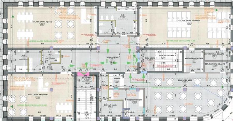 Inchiriere cladire noua 1200 mp utili, ideala pentru gradinita- cresa in Dambul - 4