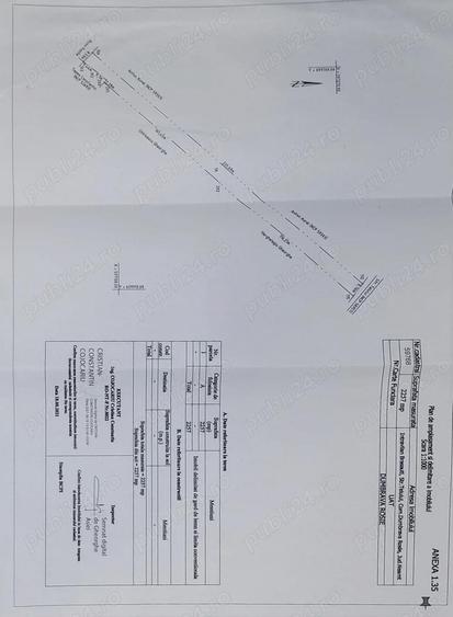 Teren intravilan 2257 mp Dumbrava-Rosie - 1