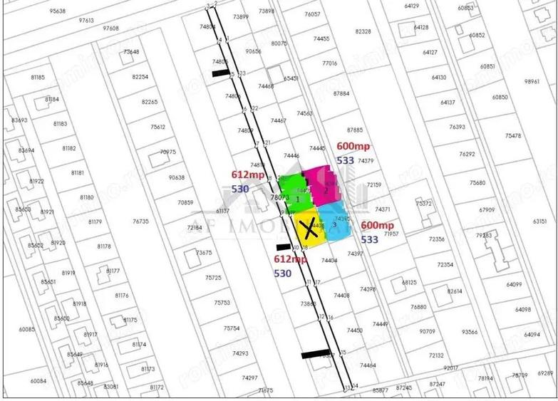 Valea Ursului aproape de padure 2 LOTURI de 600mp cu utilitati - 5