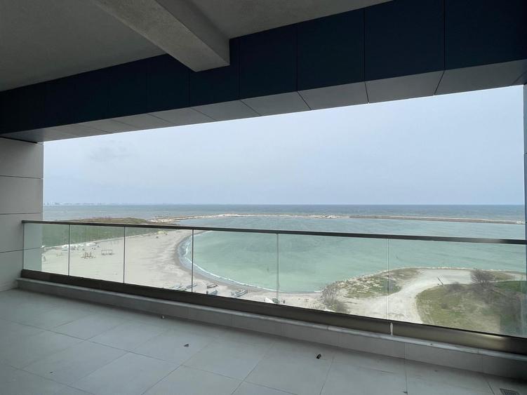 Faleza Nord-Solid House, 3 camere la cheie, vedere la mare, terasa  52 mp, garaj - 3