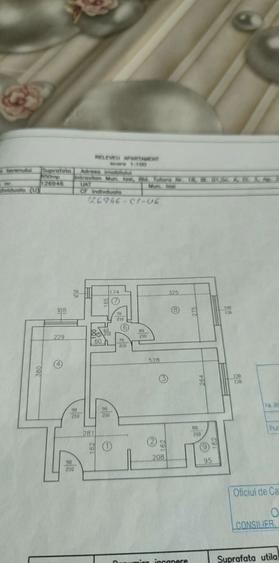 Apartament 3 camere semidecomandat . - 4