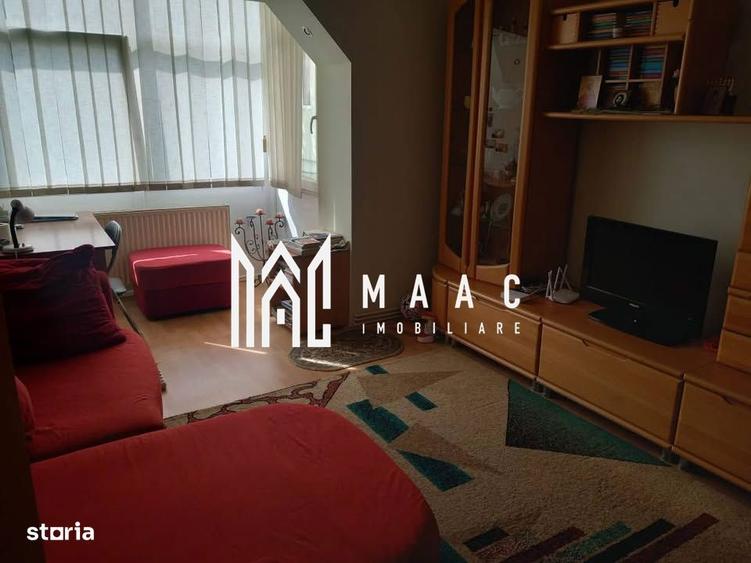 Apartament 2 camere | Etaj 1 | Balcon | Mobilat ?i utilat | Terezian - 8