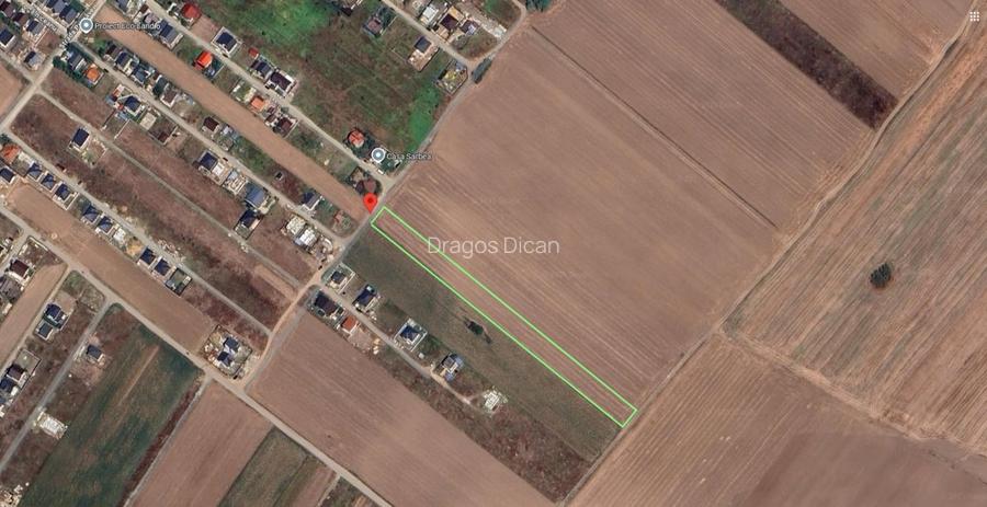 Teren Extravilan In Rate Primaverii Com. Berceni | 5000mp | #EG56E