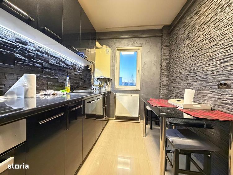 Apartament 2 camere, RENOVAT si mobilat, etaj 3, fara risc, Podu Ros - 4