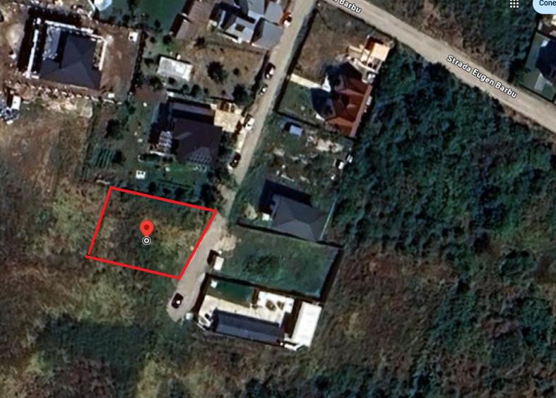 Vand teren 764mp Mogosoaia, zona Livezi, strada Eugen Barbu - 2