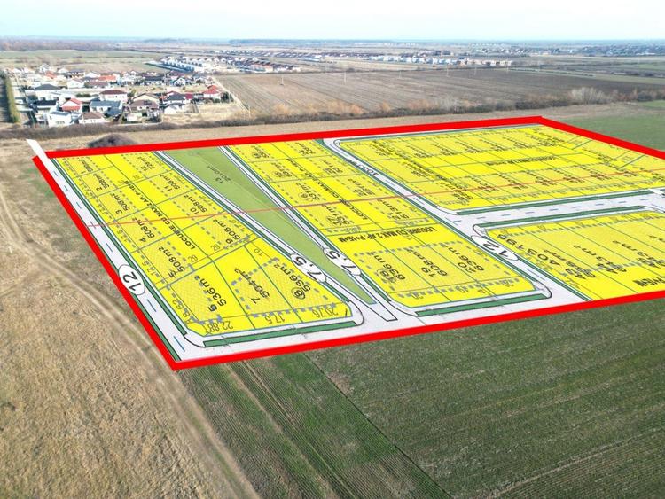 Parcele teren cu utilitati - Bucovat - Comision 0% - 1