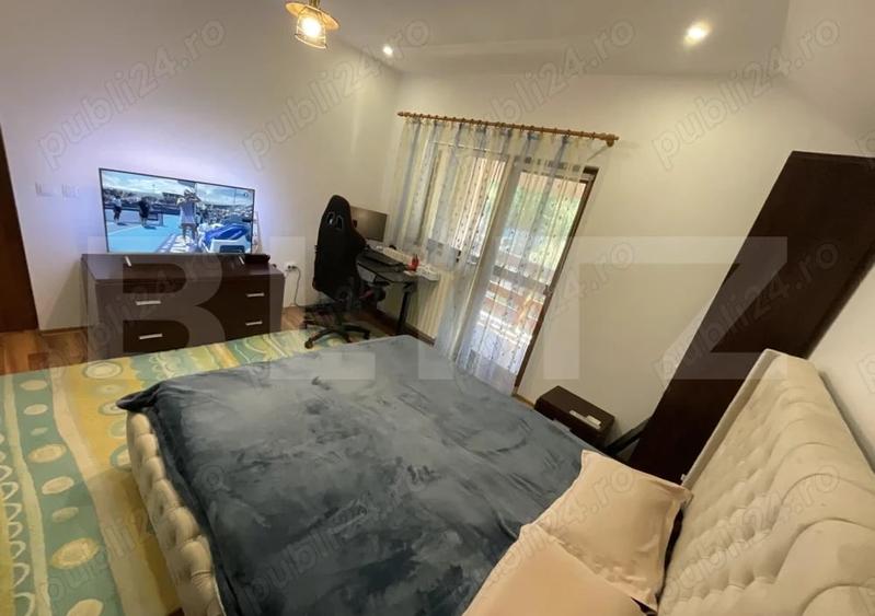 Vila mobilata + teren 800 mp Bucium, zona Plopii fara Sot - 4