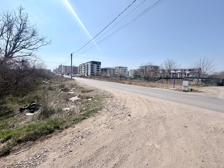 Oportunitate! Teren 1000mp. Deschidere 20ml. Regim inaltime P+2 - 1