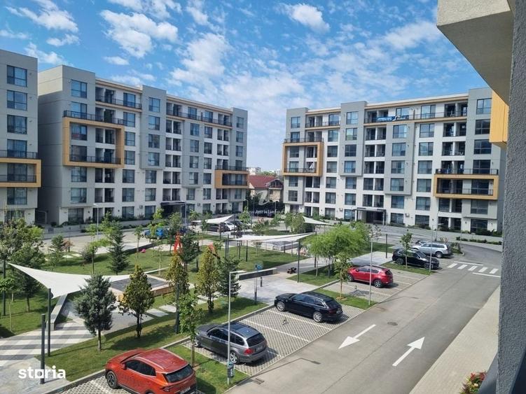 Apartament intr-un complex cu gradina privata si fantani decorative, l - 15