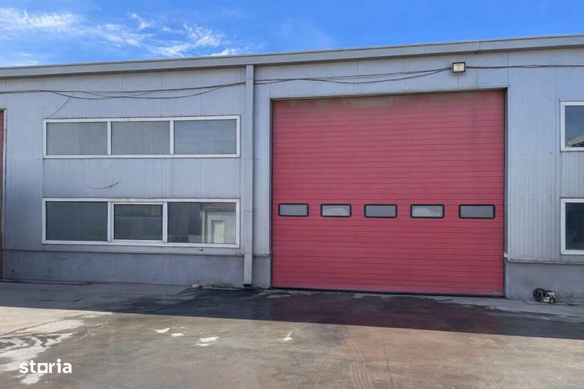 Spatii de inchiriat- hala, birouri si platforma betonata - 2