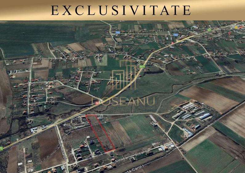 TEREN INTRAVILAN | DE VANZARE | LES - 1