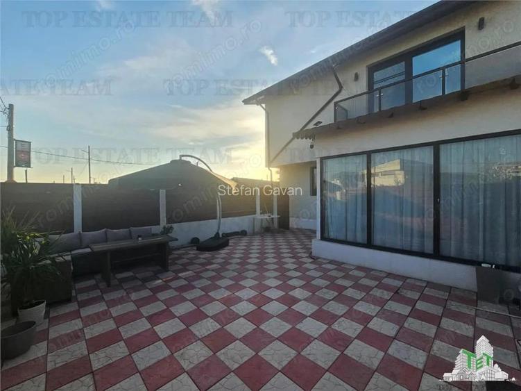 Duplex stradal teren 400mp ideal pentru afacere in Chiajna