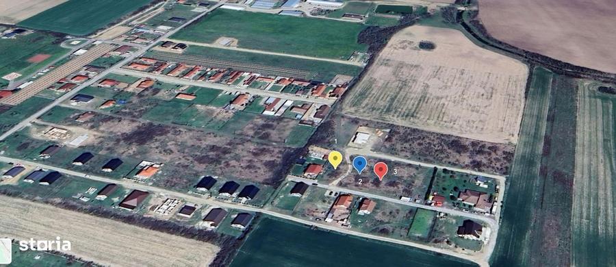 Parcele/loc casa 500mp/casa in stadiu de proiect Osorhei Mini Paradis - 4