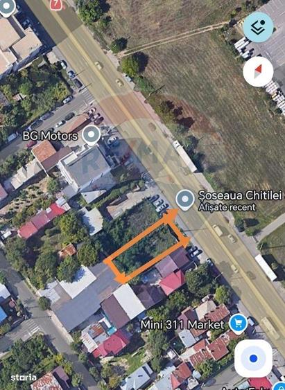 Teren de vanzare cu PUD aprobat | Sos. Chitilei - 2