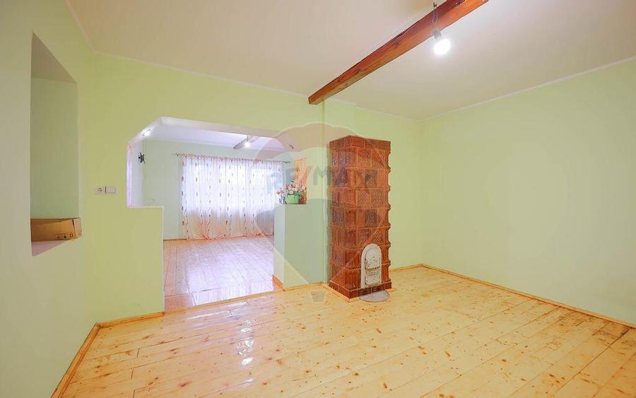 Casa cu teren de 3474 mp in Sannicolau Roman - 1