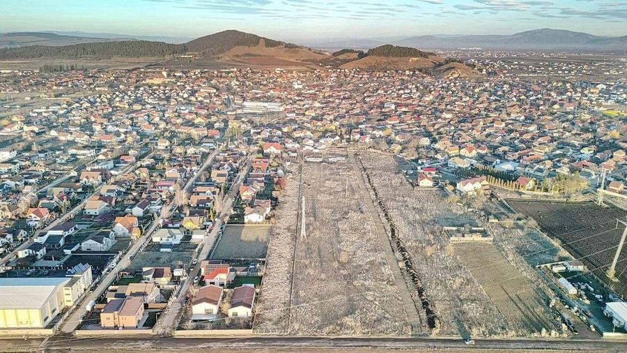 Teren intravilan cu Autorizatie de Construire - 15