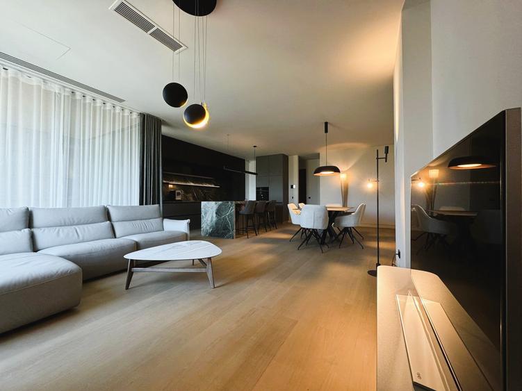 Vanzare ap. 3 camere la cheie- vedere directa catre lac si parc/ imobil boutique - 13