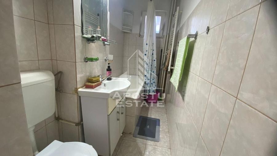 Apartament 2 camere, centrala proprie,semidecomandat, zona Dacia - 6