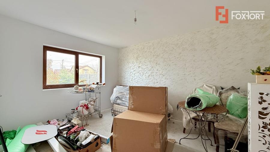 Duplex de vanzare 5 camere cu toate utilitatile - Mosnita Noua - 4