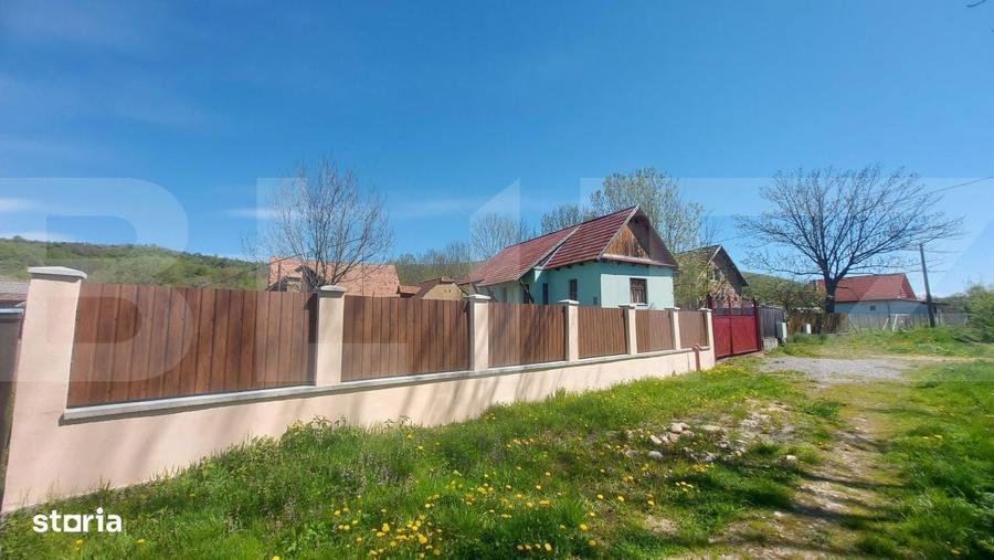 Casa autentica 3.100 mp teren, livada si parau I Lisnau - 3