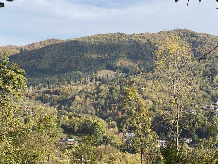 Teren retras panoramic Valea Doftanei 1350 mp panta lina, cu utilitati - 10