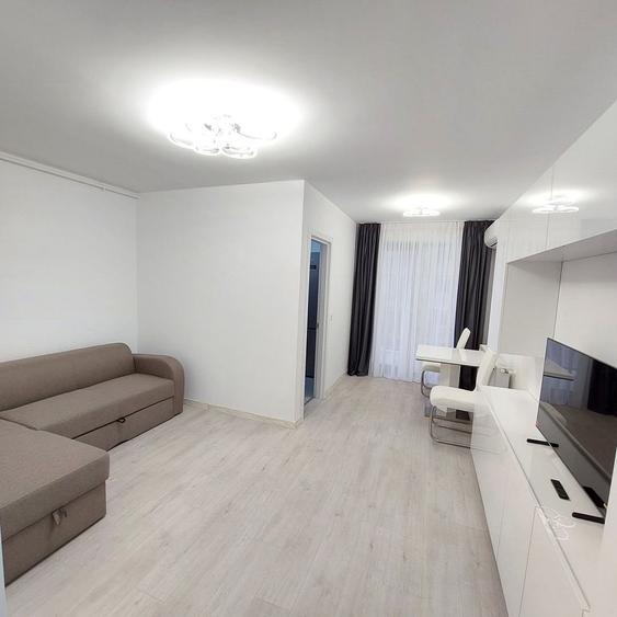 Garsoniera LUX, Hills Brauner, metrou 700m, et.3, centrala, 40mp - 4