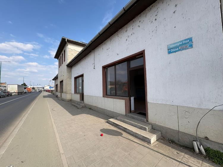 Spatiu comercial stradal cu vitrina, GH. DOJA - expunere excelenta! - 1