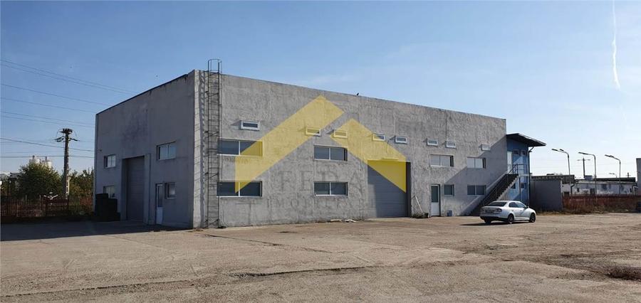 De vanzare doua hale pe un teren imprejmuit 9000 mp zona Gai - 1