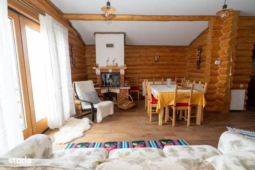 Casa premium din bu?tean,construita cu responsabilitate 980 mp teren - 17