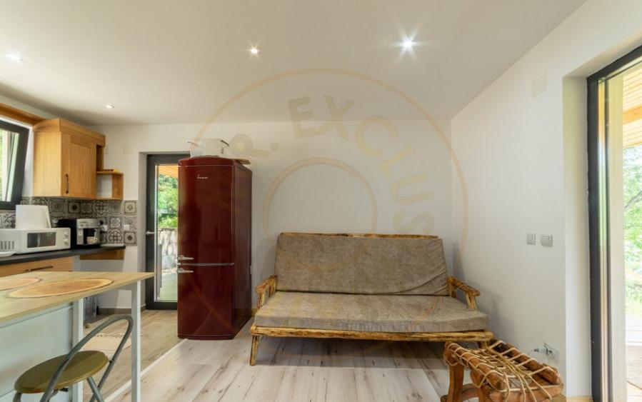 CASA EFICIENTA ENERGETIC - NZEB in mijlocul naturii -Valea - 1