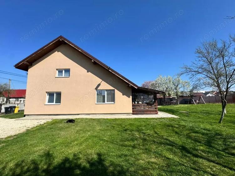 CASA INDIVIDUALA CU TEREN GENEROS zona lini?tita, la 25 km de Baia Mare - 2