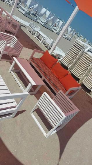 Terasa Statiunea Mamaia,malul marii-Zona Golden Palace-Complex Dorulet - 7