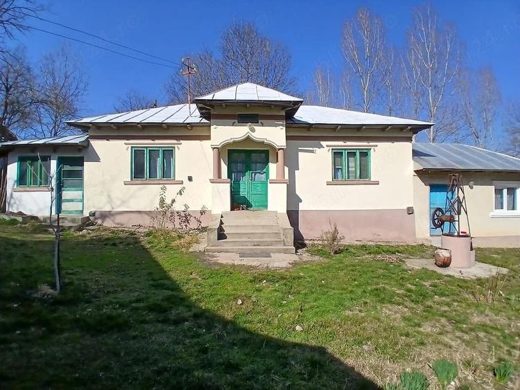 Casa la ?ara + 4098 mp teren + anexe 22.900 - 3