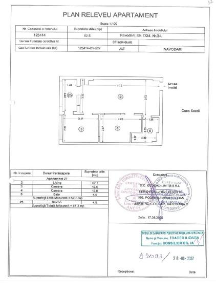 Vând apartament cu 3 camere în Mamaia Nord - 9