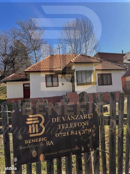 De vanzare casa batraneasca cu teren generos, Slanic, Prahova - 1