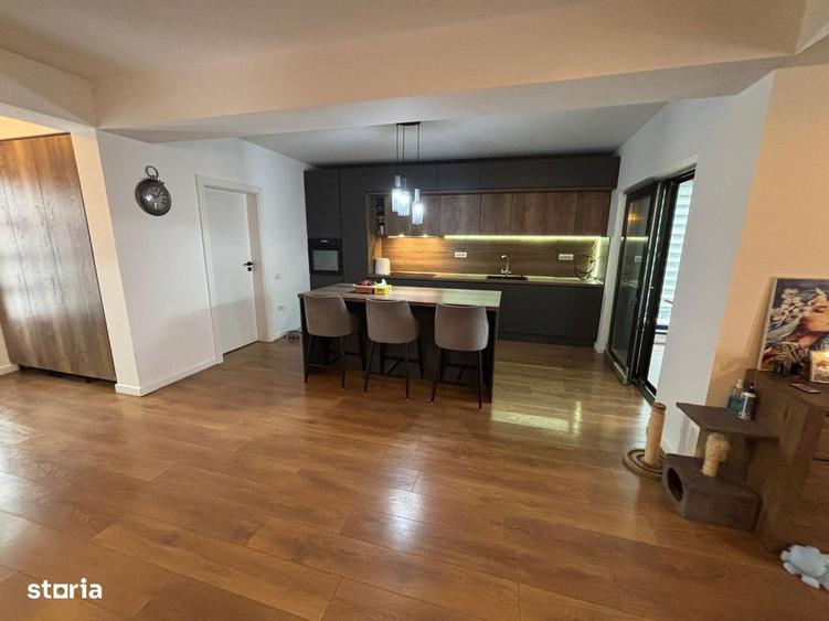 Berceni-Autostrada A0, Casa Amenajata Mobilata-Utilata Contemporan - 2