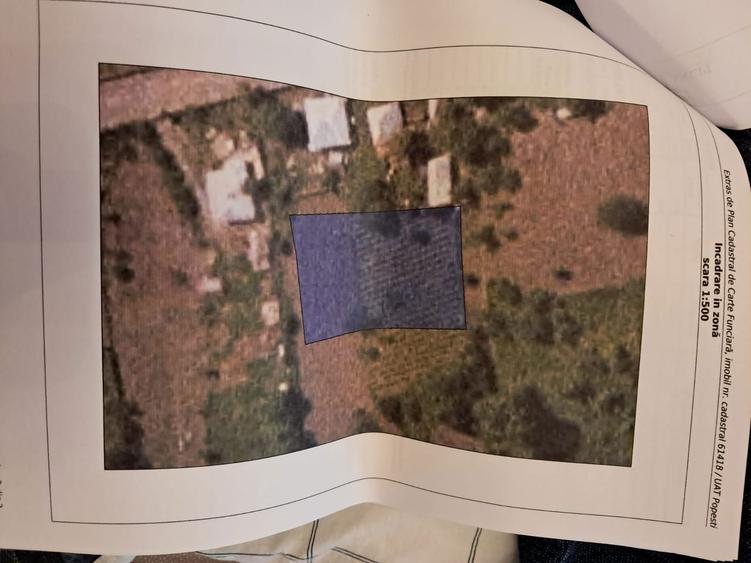 Teren intravilan Doroscani Jud Iasi 2864mp - 1