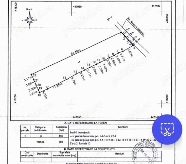 Teren cu autorizatie construire pensiune, Caciulata - 5